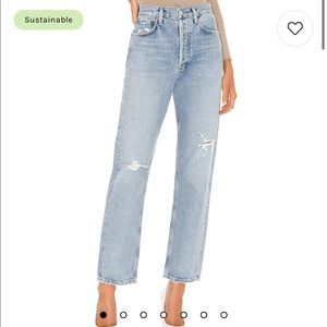 Agolde 90s Mid Rise Loose Fit